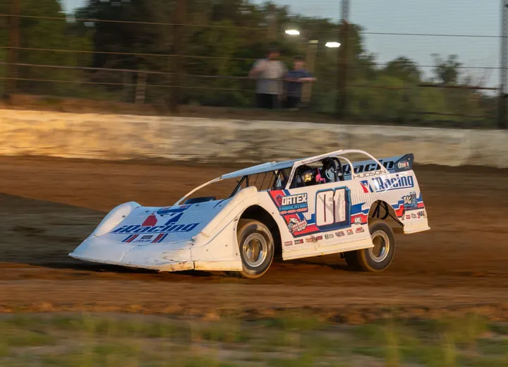 Tyler Hudson Racing action photo
