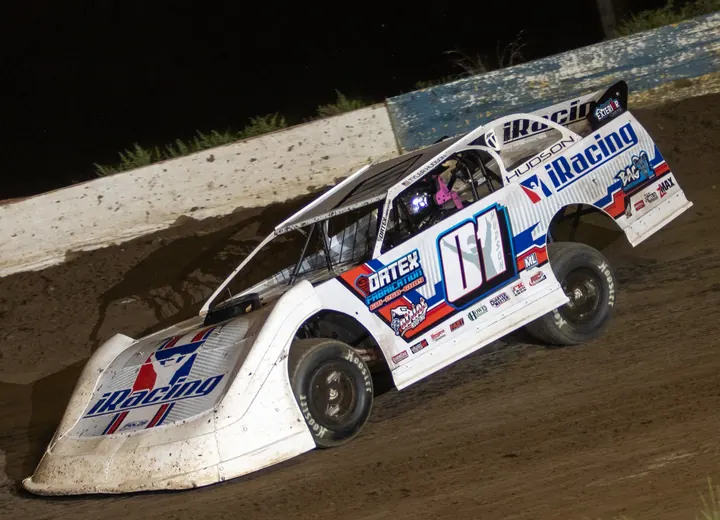 Tyler Hudson Racing action photo
