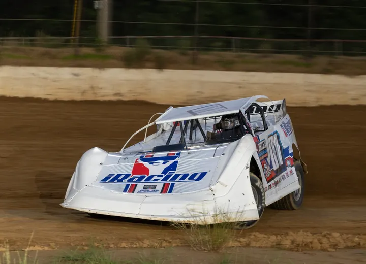 Tyler Hudson Racing action photo